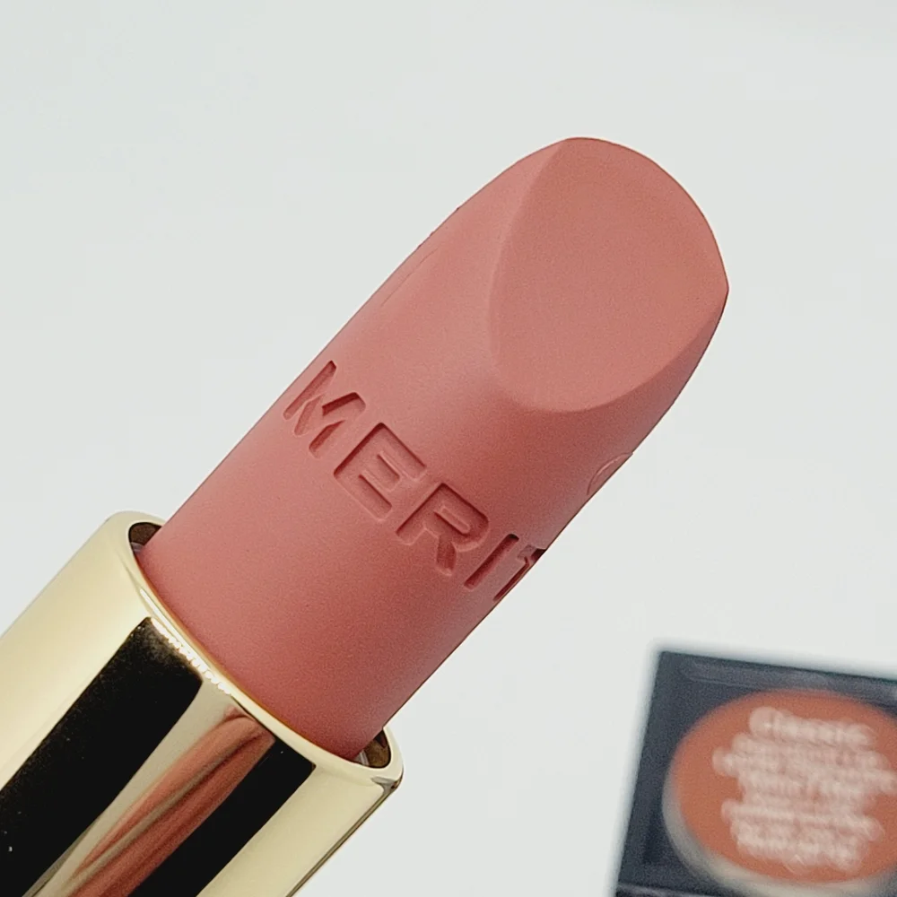 Merit Classic Matte Signature Lipstick Neutral Brand New In Box Full Size